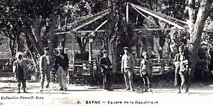 2455- Batna - Square de la Republique2
